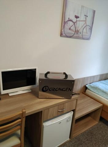 Kuchyň nebo kuchyňský kout v ubytování Motel Vega