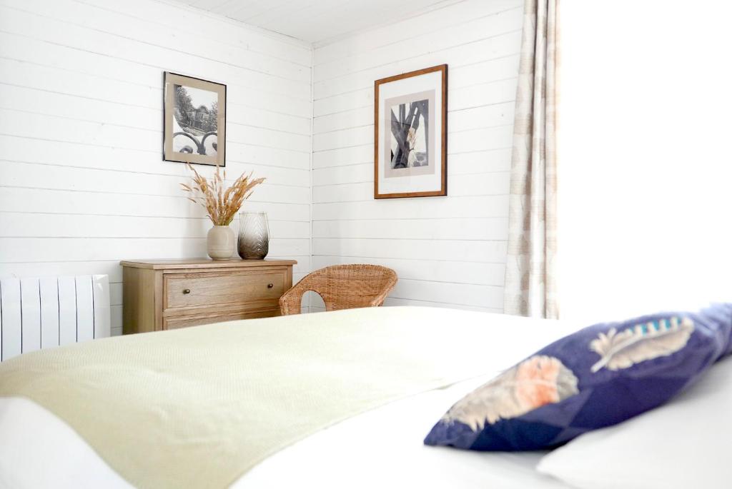 Villa de la Plage, la baie du Mont-Saint-Michel, sauna - Wohnung - Erdgeschoss