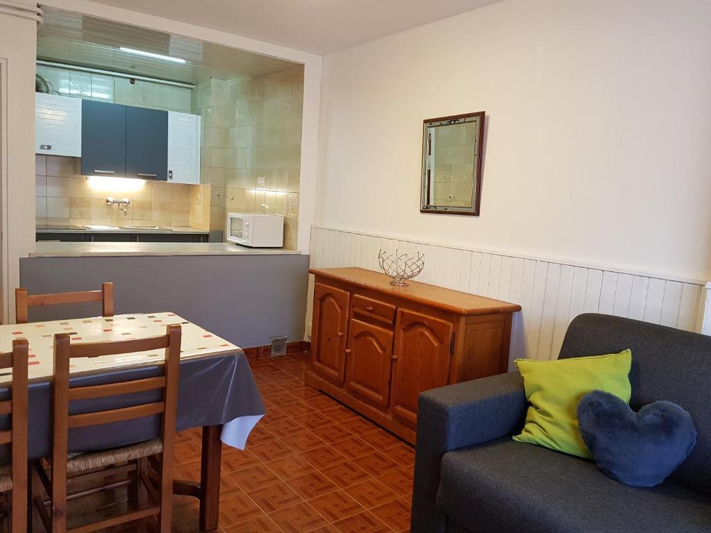 Posezení v ubytování Apartamentos Grifovacances Consuegra 1
