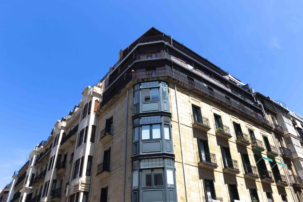 Budova, v ktorej sa apartmán nachádza