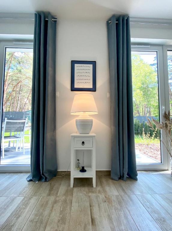 Fotografie z fotogalerie ubytování Sosnowe Zacisze Apartament v destinaci Łukęcin