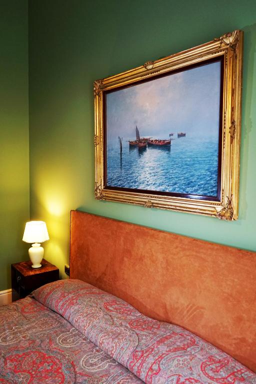 Posteľ alebo postele v izbe v ubytovaní Appartamento di fronte al mare by Apulia Accommodation