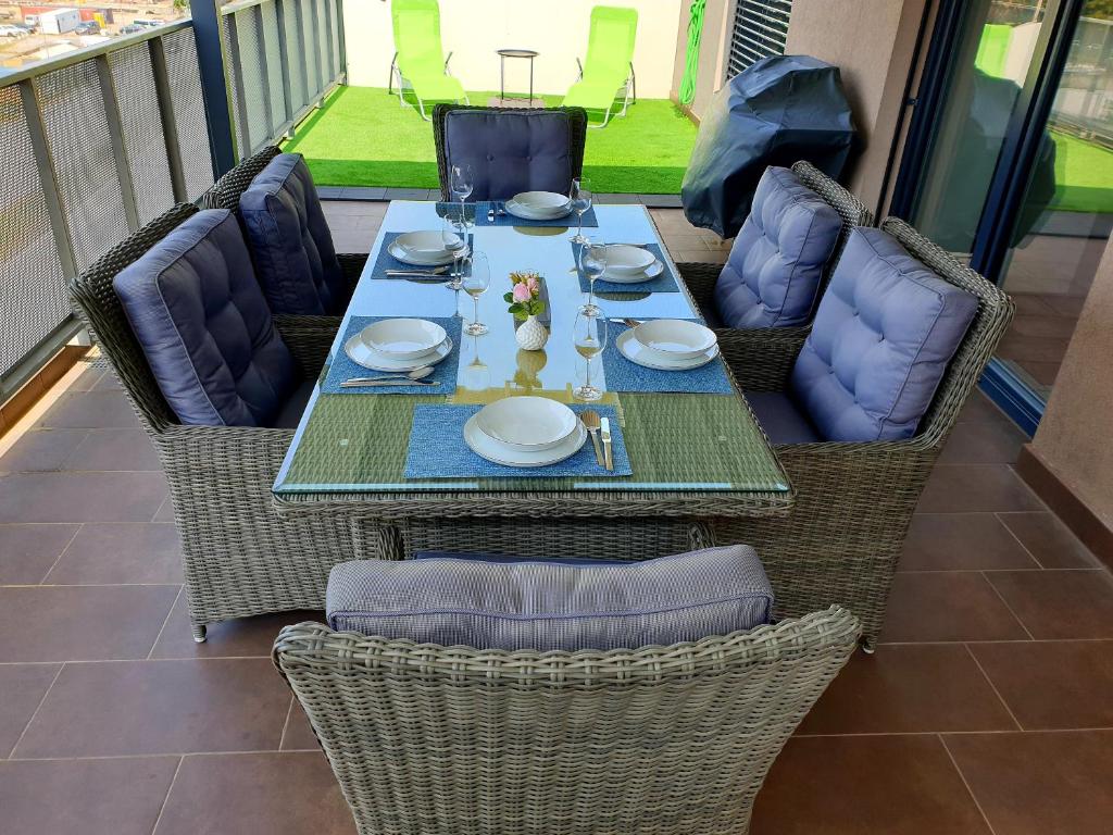 Гостиная зона в Apartment Polonia