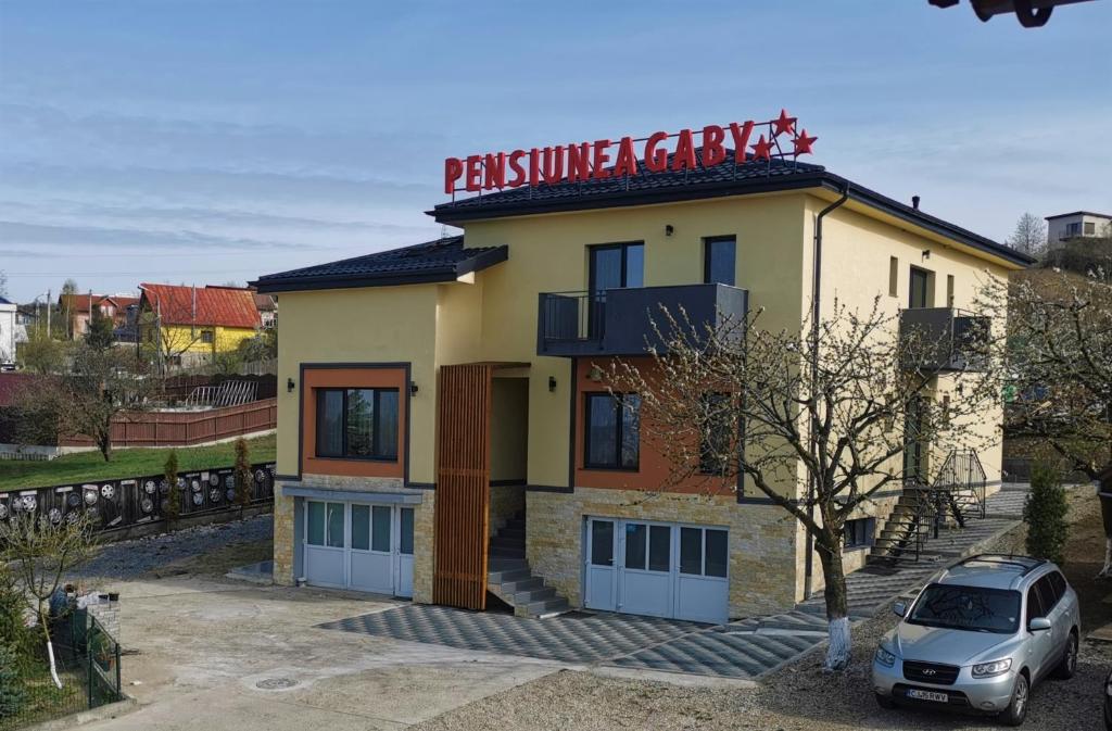 Budova, kde se penzion nachází