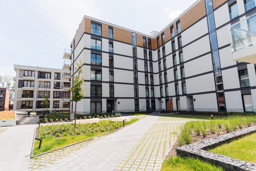 Budova, v ktorej sa apartmán nachádza