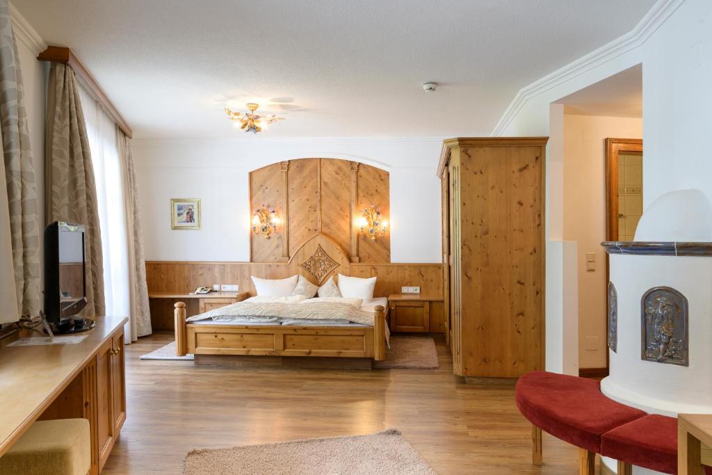 Fotografia z galérie ubytovania Hotel Garni Castel B&B v destinácii Ischgl