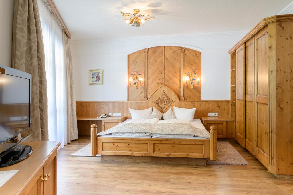Fotografia z galérie ubytovania Hotel Garni Castel B&B v destinácii Ischgl