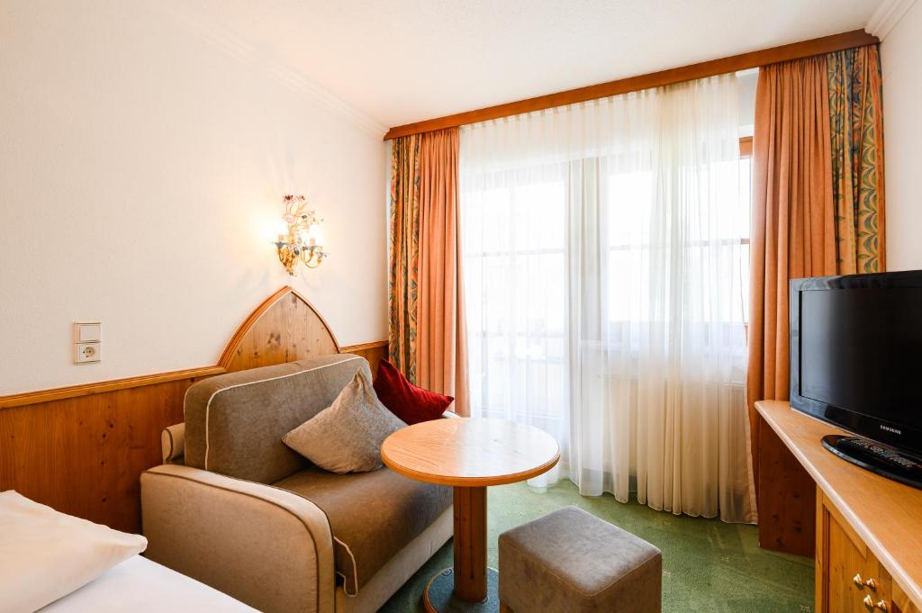 Fotografia z galérie ubytovania Hotel Garni Castel B&B v destinácii Ischgl