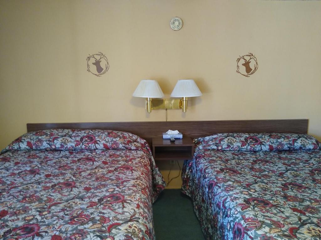 Bryce Canyon Motel - Habitación Queen Con Dos Camas Queen