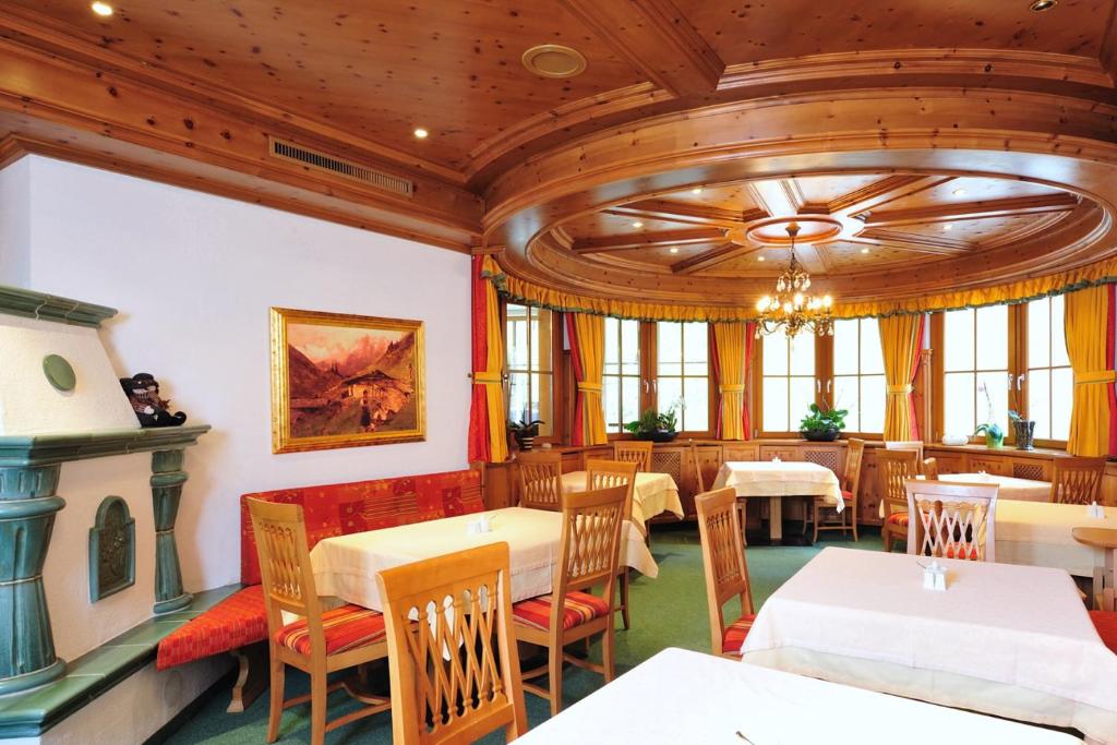 Fotografia z galérie ubytovania Hotel Garni Castel B&B v destinácii Ischgl