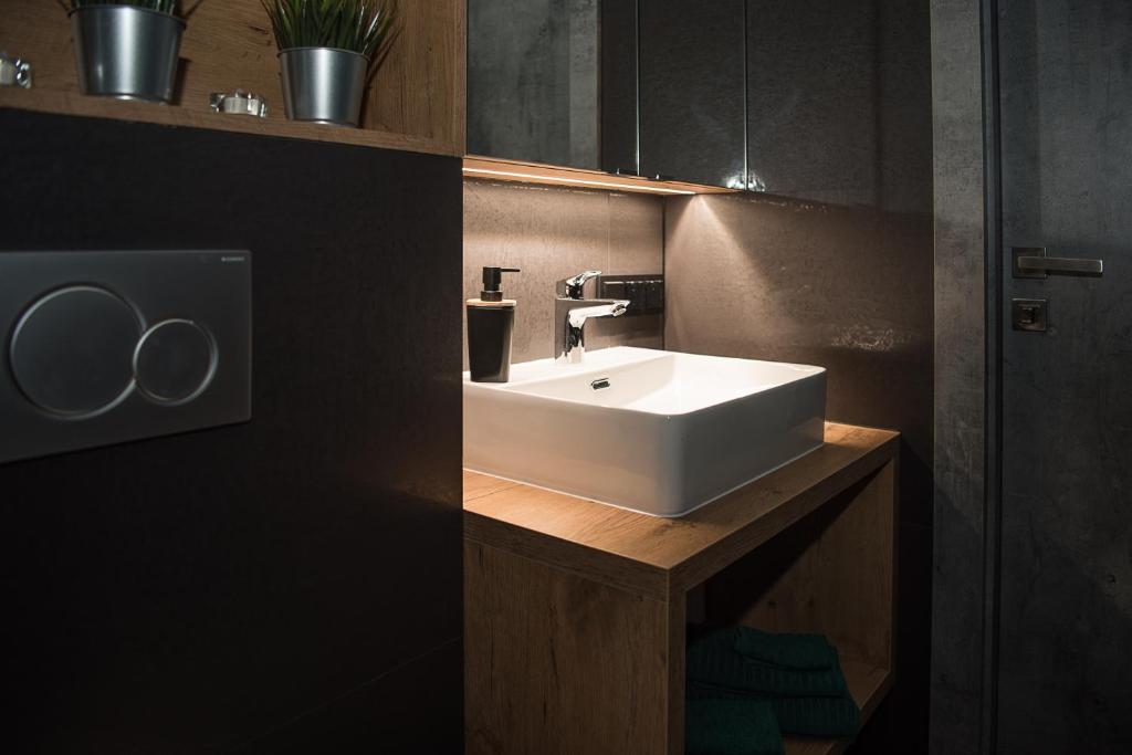 Fotografia z galérie ubytovania Wola Loft Apartment vo Varšave