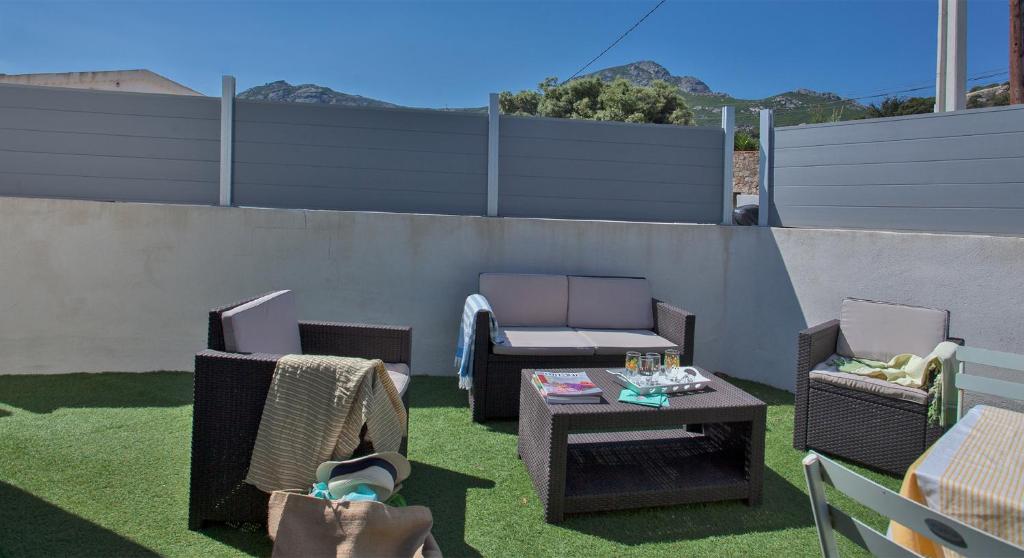 Fotografie z fotogalerie ubytování Casa Sol location de vacances indépendante à Calvi moins de 2km plage v destinaci Calvi