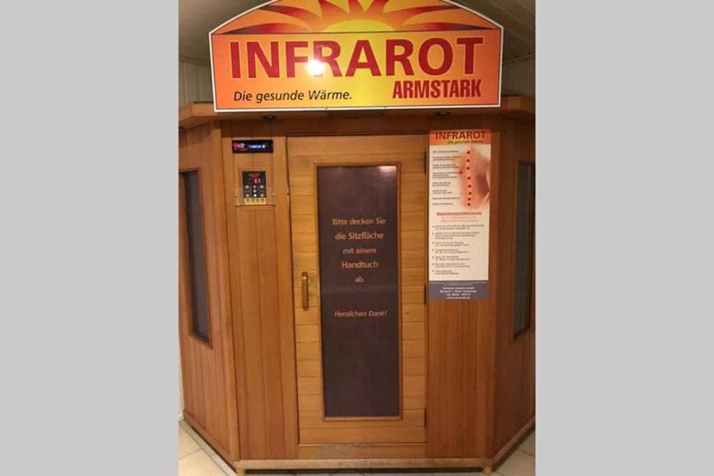 Certifikát, hodnocení, plakát nebo jiný dokument vystavený v ubytování Bayerwald Appartement