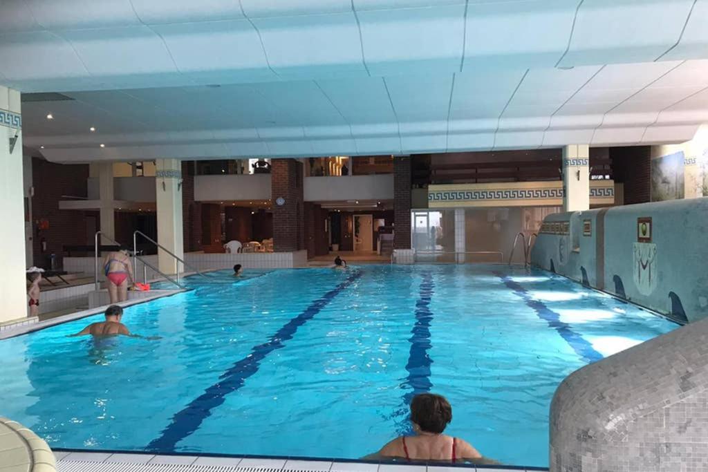Bazén v ubytování Bayerwald Appartement nebo v jeho okolí