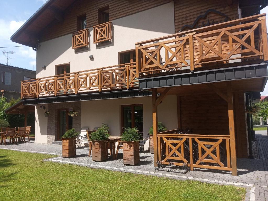 Budova, v ktorej sa privát nachádza