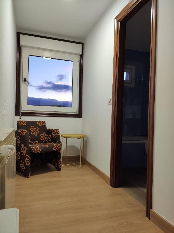 Zona de estar de Hostal-Restaurante Paris