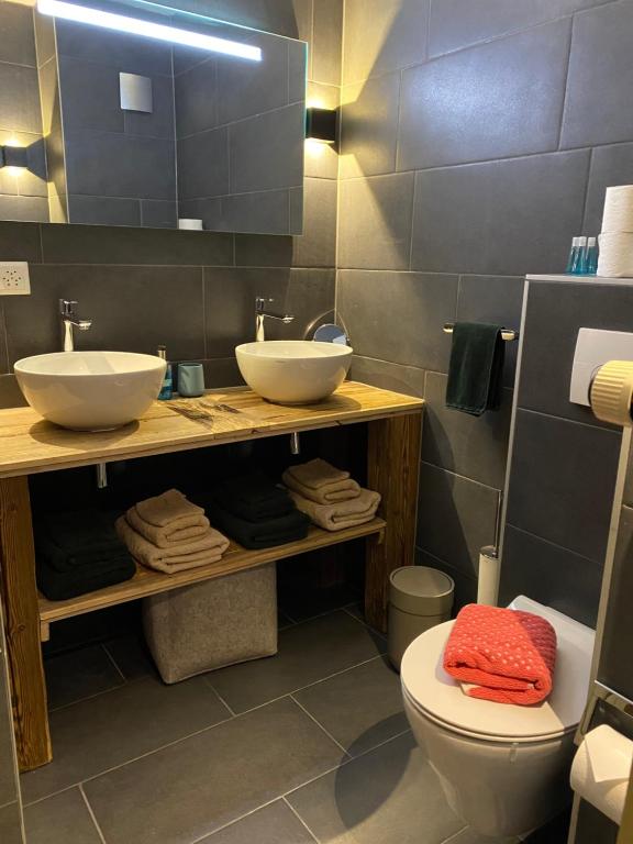 Hotel Les Etagnes - Resim 19