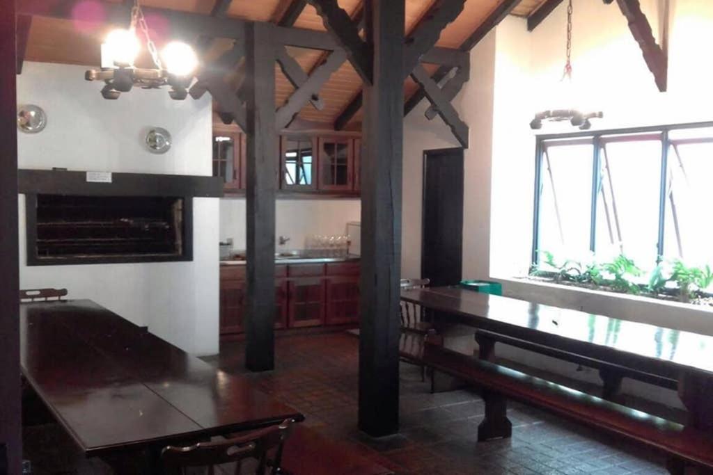  Espaço amplo e acolhedor no coração de Gramado