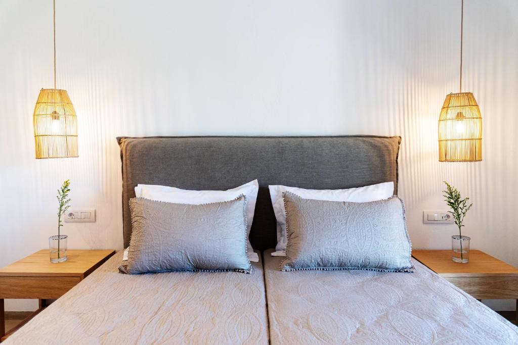 Postel nebo postele na pokoji v ubytování Christa Luxury Apartments