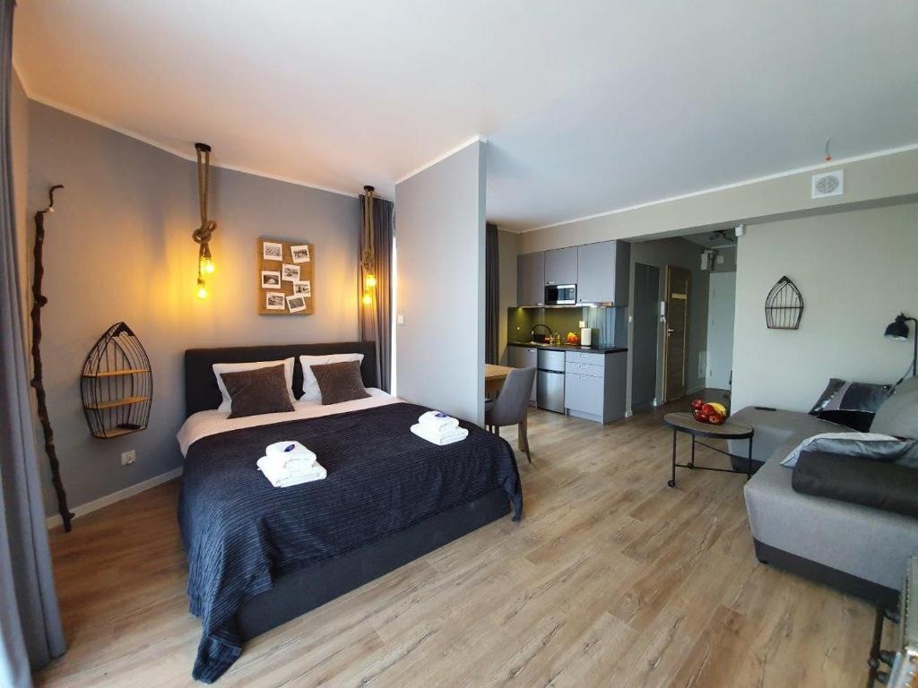 Apartamenty Azure Premium Baltic - Studio Avec Vue De La Piscine
