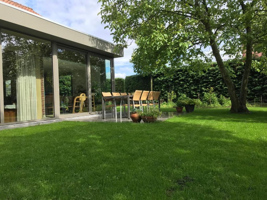 Zahrada ubytování Grysperre B&B