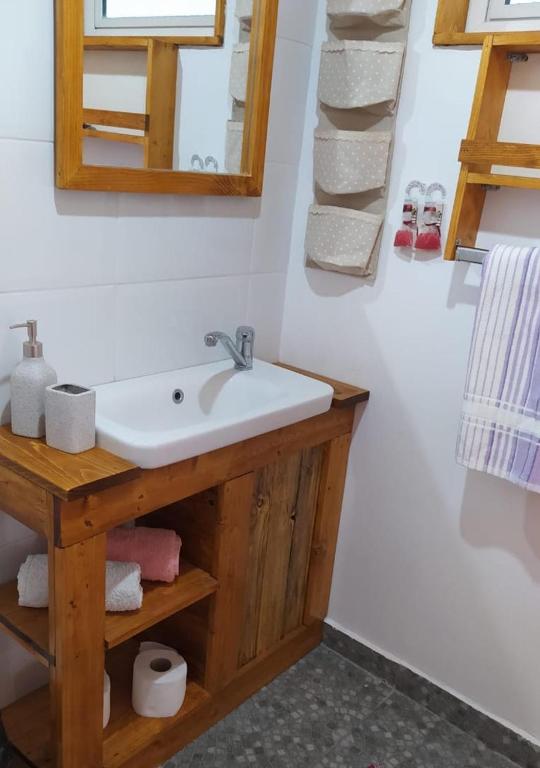 Vannituba majutusasutuses TeArra GuestHouse