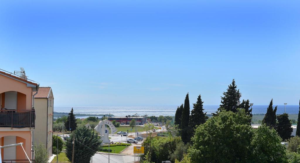Příroda nedaleko apartmánu