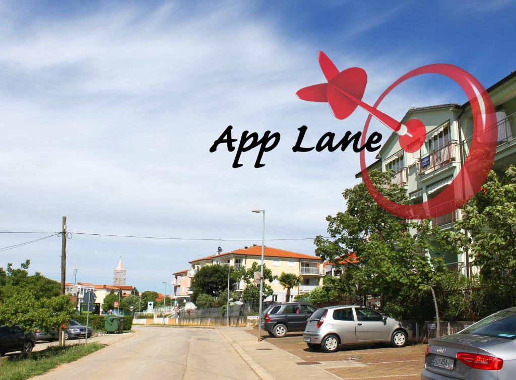 Okolí apartmánu
