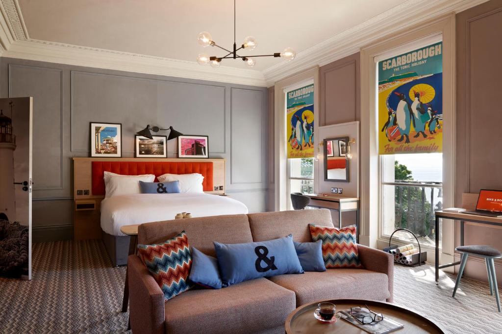 
Superior Double or Twin Room with Sea View
