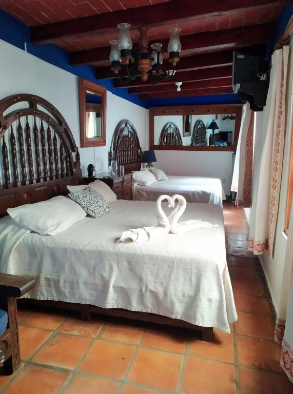 Casa Azul - Salle Jumelle Supérieure