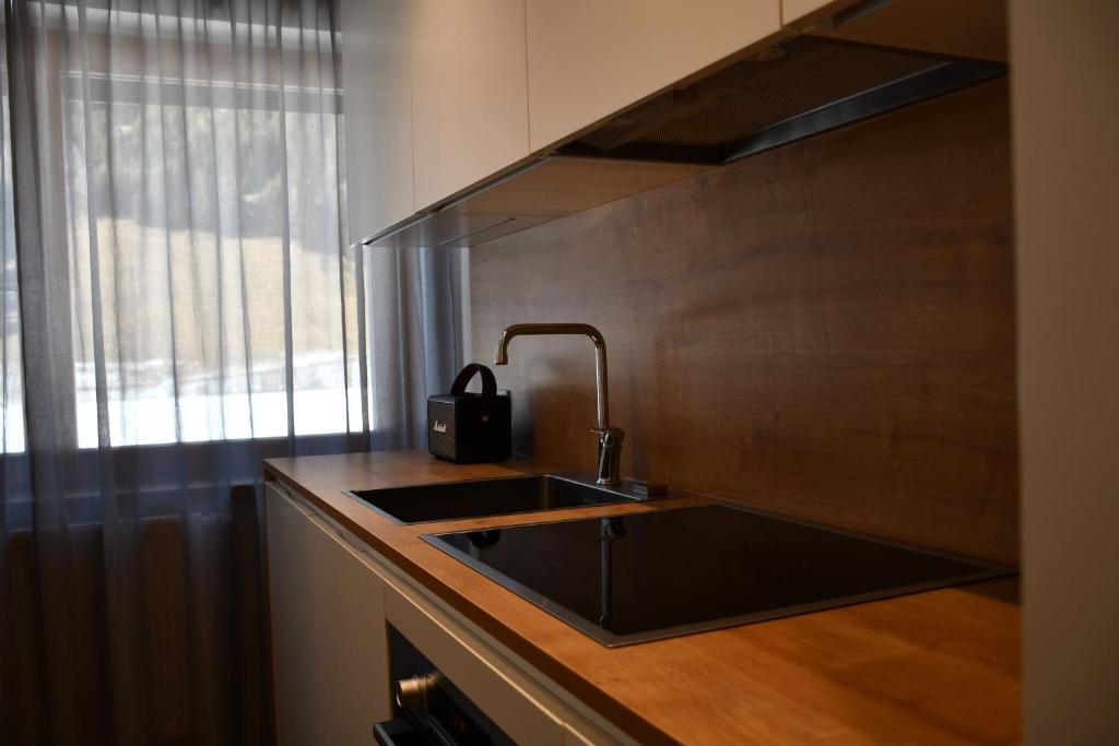 Kuchyňa alebo kuchynka v ubytovaní Haus Kargruber