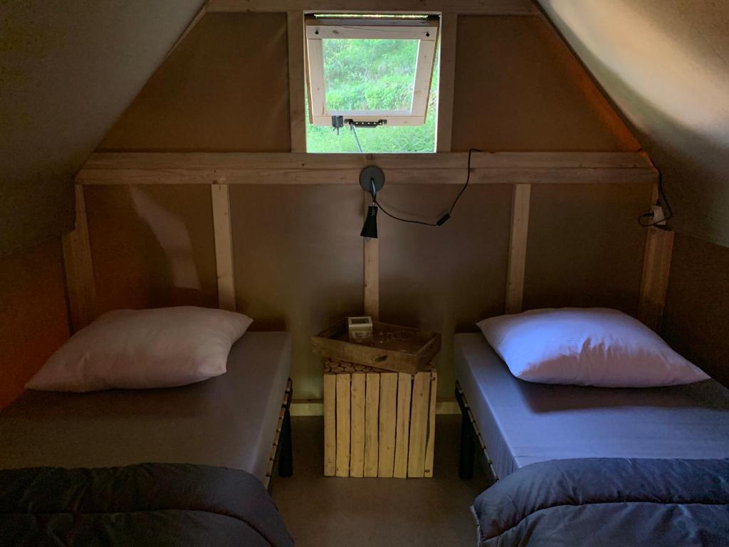 Camping Calme et Nature Iserand - Tent