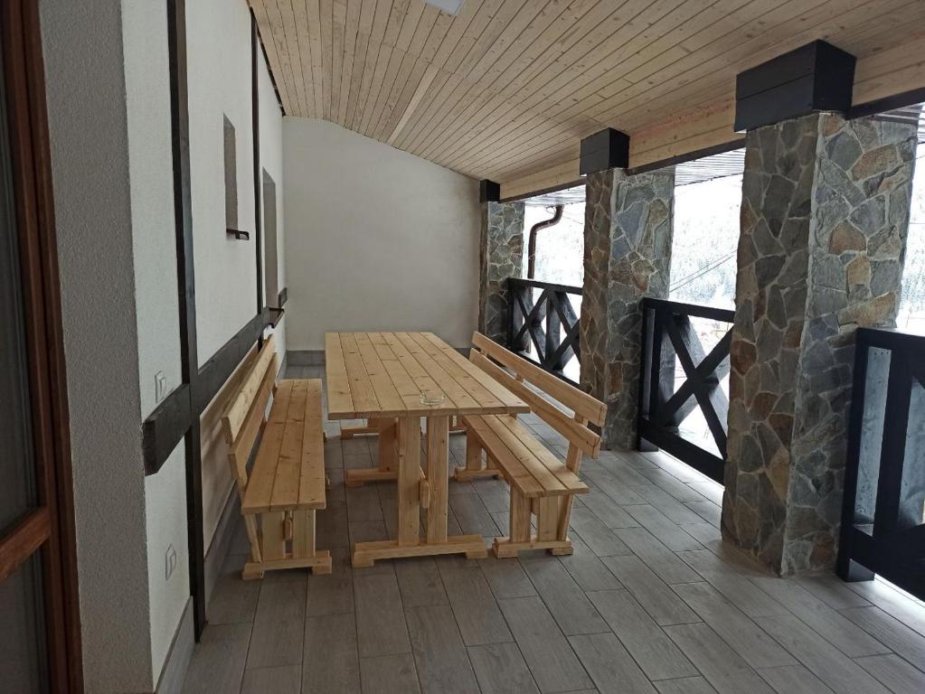 Fotografie z fotogalerie ubytování Котеджі “Друзі” v destinaci Bukovel