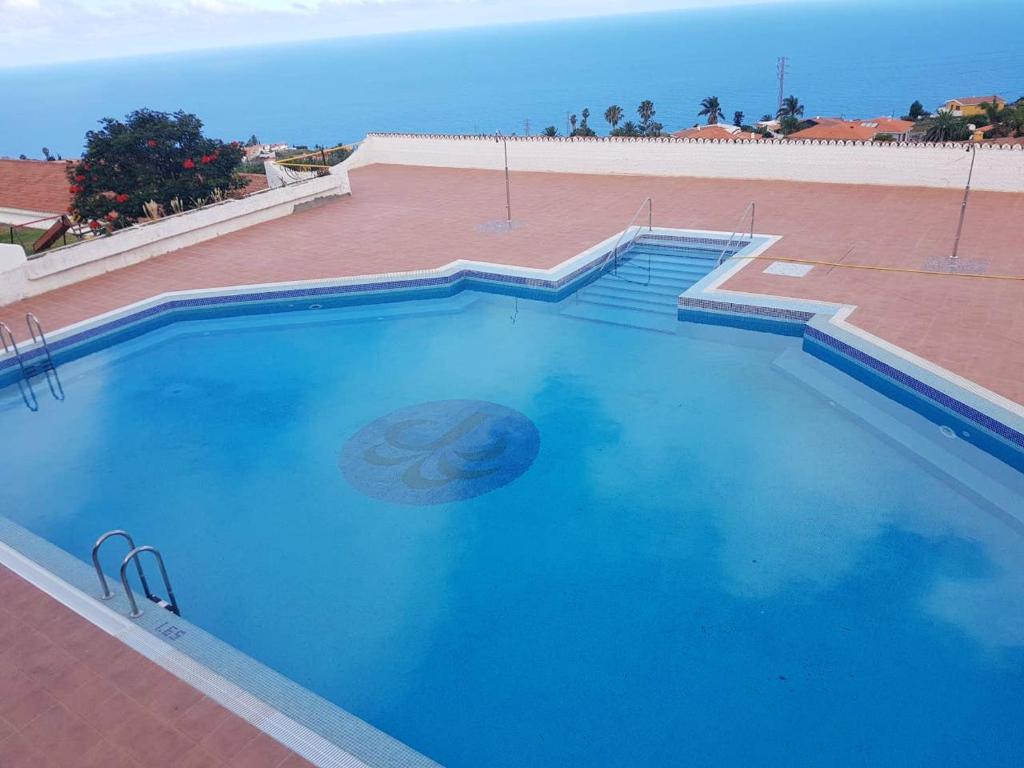 Gallery image of One bedroom appartement with sea view shared pool and furnished terrace at Tacoronte 4 km away from the beach in Tacoronte
