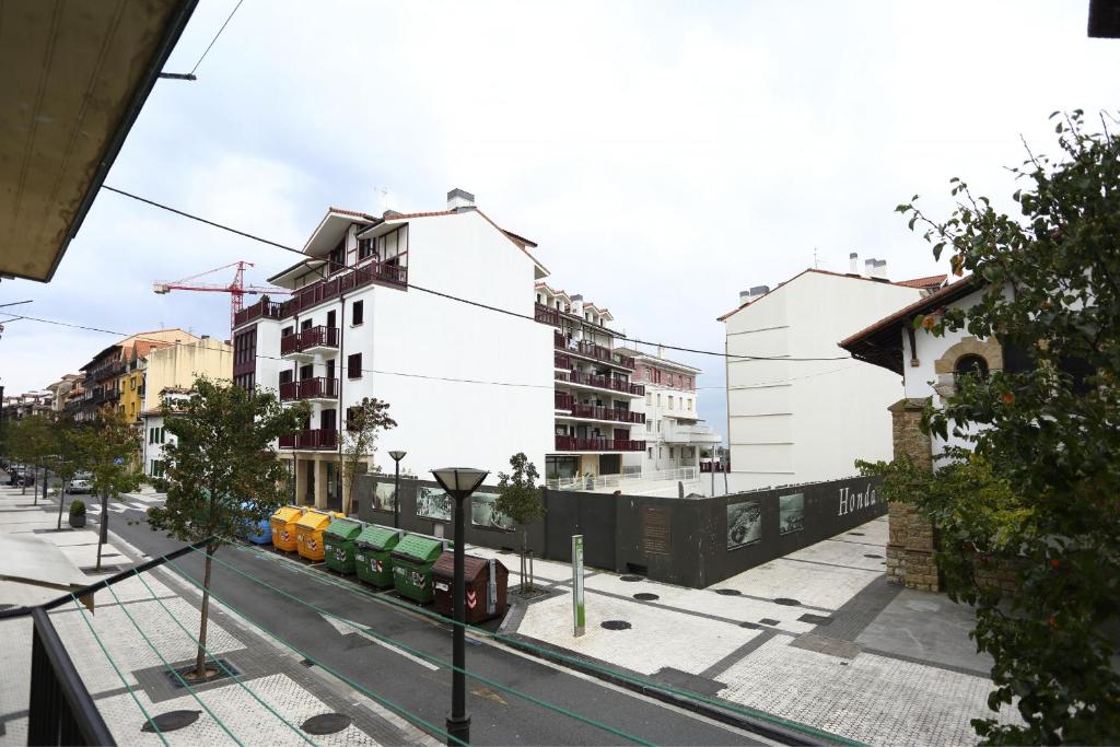 Okolí apartmánu
