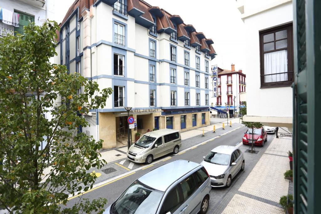 Budova, kde se apartmán nachází