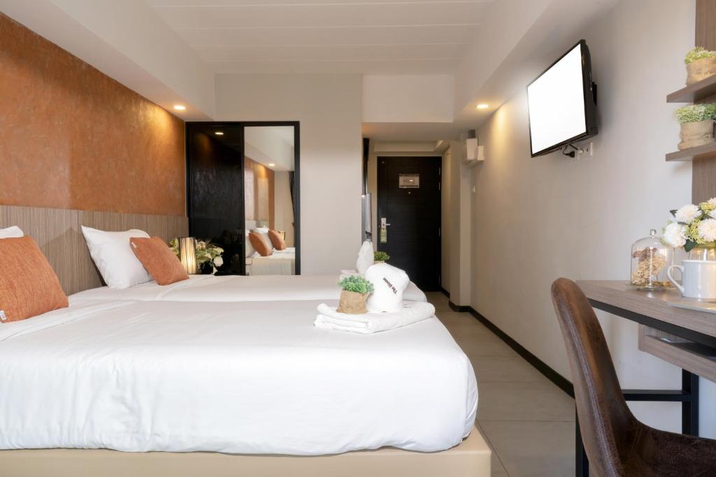 The Home Hotel SHA - Deluxe Twin Room