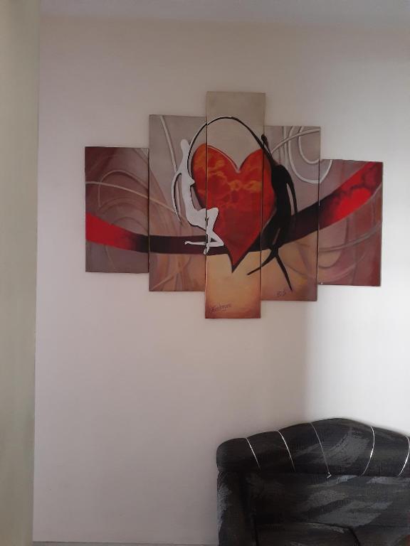 Posezení v ubytování Hostal Mediodia