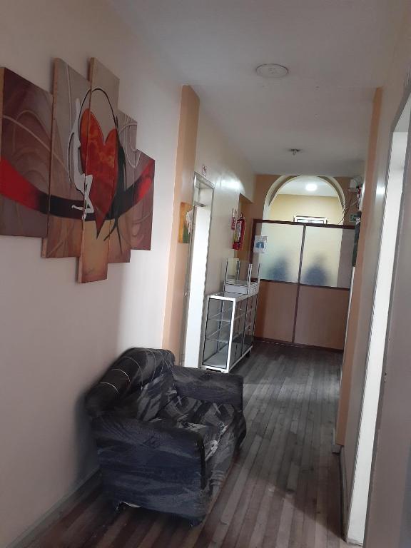 Posezení v ubytování Hostal Mediodia