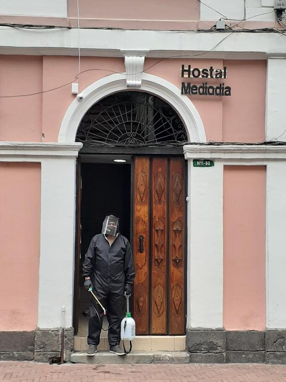 Hosté ubytování Hostal Mediodia