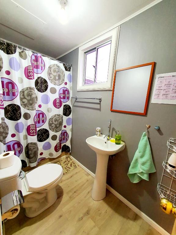 Hospedaje los Alamos - Camera Doppia Budget