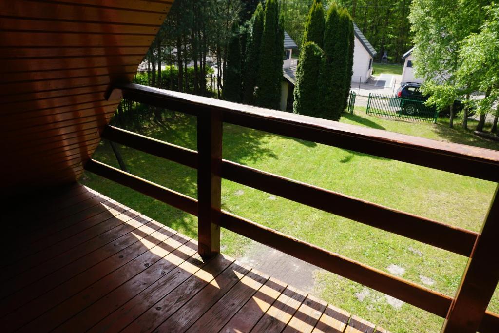 Zahrada ubytování Osada Sosnowa