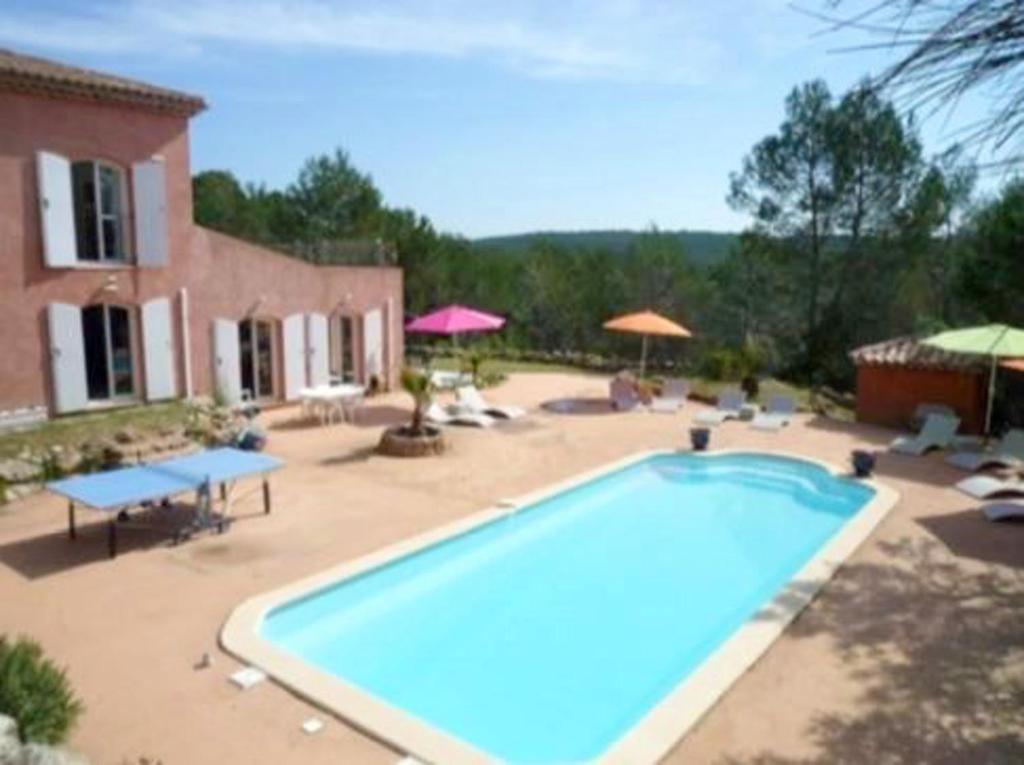 レザルク・シュル・アルジャンにあるVilla de 3 chambres avec piscine privee jardin amenage et wifi a Les Arcsのギャラリーの写真