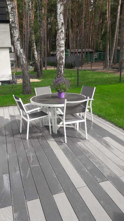 Zahrada ubytování Sosnowe Zacisze Apartament