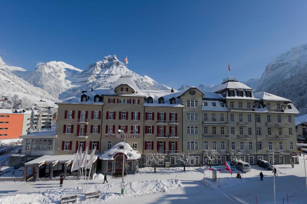 Bellevue-Terminus - Urban Lifestyle Hotel talvel