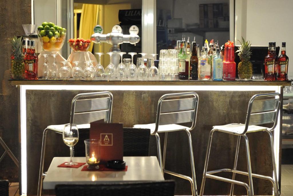 Nápoje v ubytování Hotel Jasminum