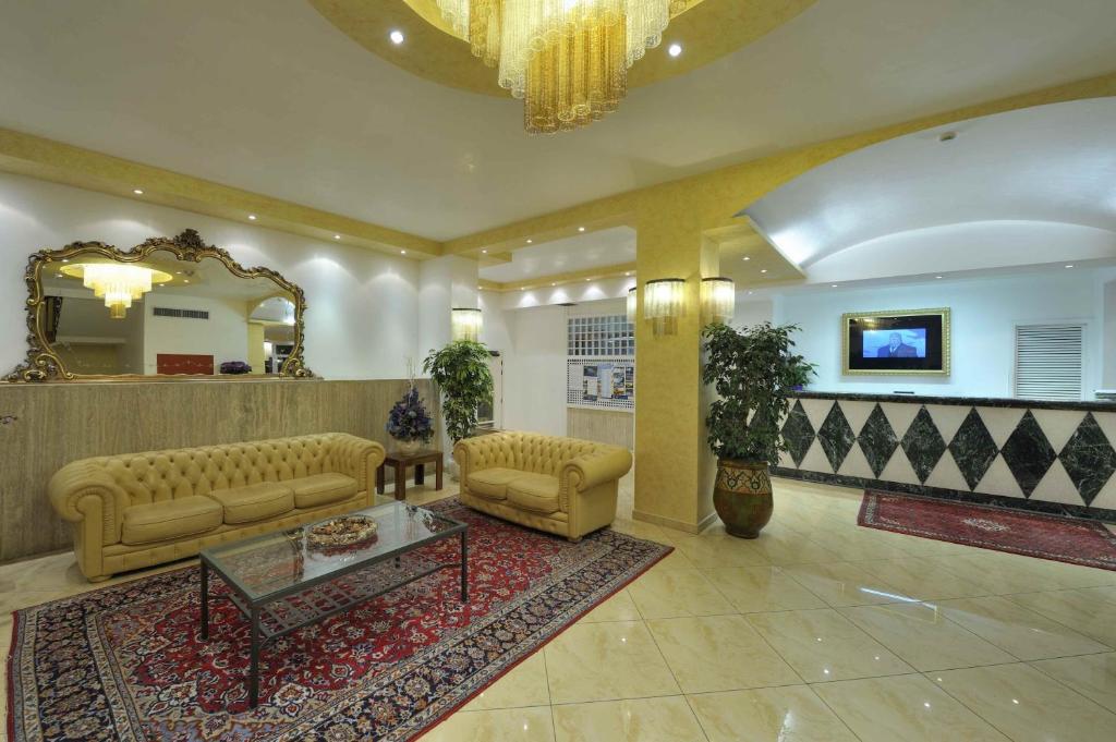 Posezení v ubytování Hotel Bembo