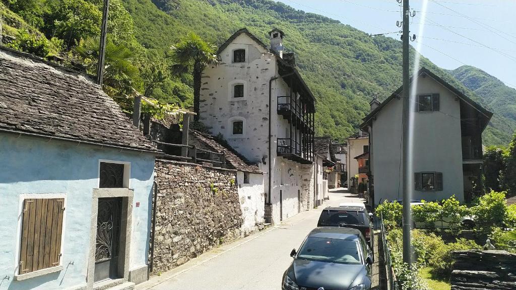 Nespecifikovaný výhled na hory nebo výhled na hory při pohledu z apartmánu