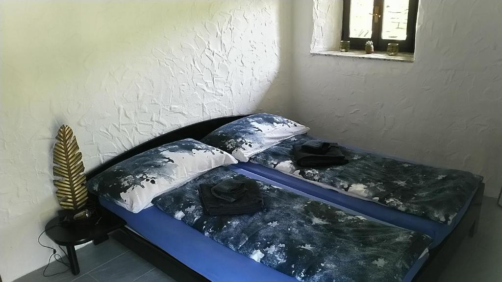 Postel nebo postele na pokoji v ubytování Residenza Americana