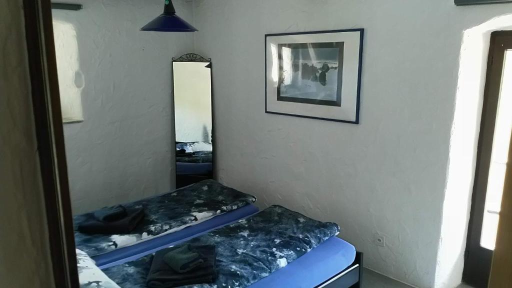 Postel nebo postele na pokoji v ubytování Residenza Americana